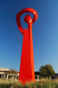 San Antonio Statue