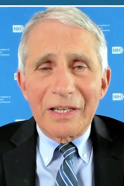 Anthony S. Fauci, MD