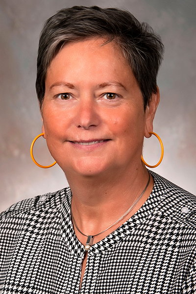Lisa Moores, COL, USA, ret., Faculty, Civilian Portrait
