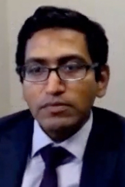 Sumedh S. Hoskote, MBBS, FACP