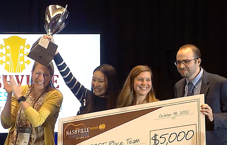 Mayo Clinic wins as CHEST Challenge returns to the stage