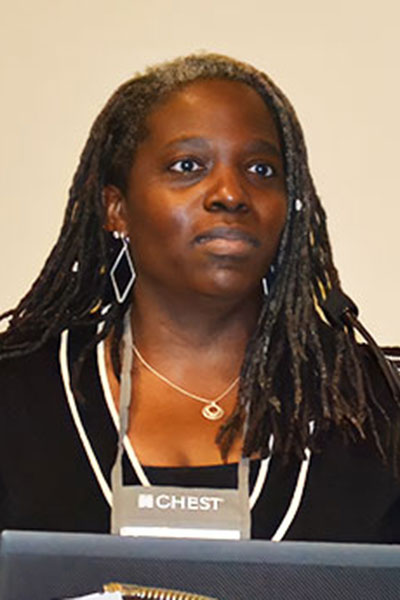 Nneka Sederstrom, PhD, MPH, MA, FCCP