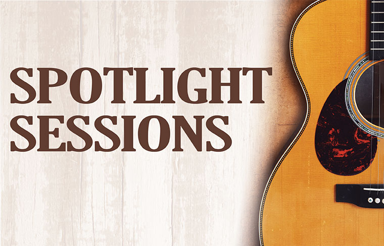 Enrich your learning with Spotlight Sessions on specific topics