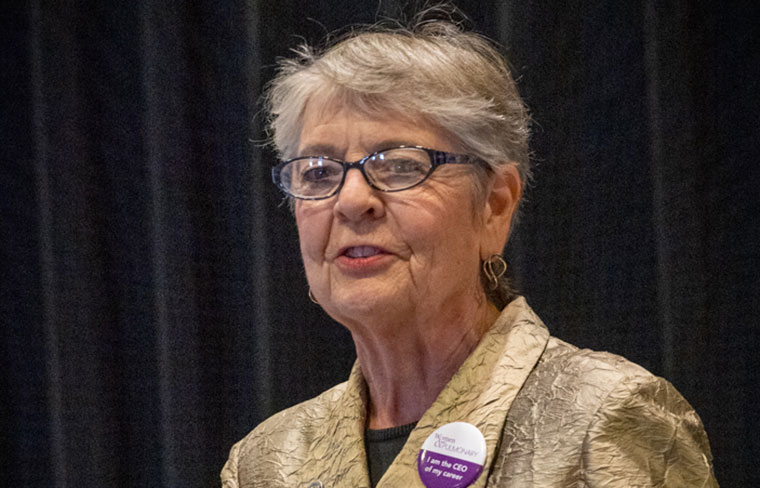 Luncheon shares tips to help women embrace strengths, advance pulmonary careers