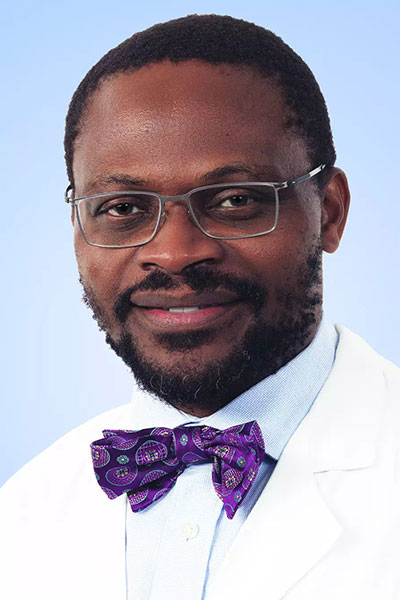 Raymond U. Osarogiagbon, MBBS