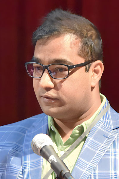 Siddharth Dugar, MBBS, FCCP
