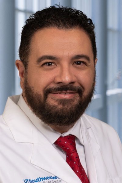 Adan (Adam) Mora Jr., MD, FCCP