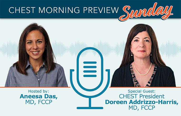 Get ready for the first day of CHEST 2023