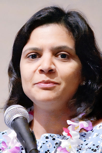 Navitha Ramesh, MD, MBBS, FCCP