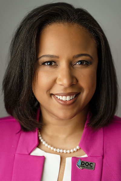 Danielle McCamey, DNP, CRNP, ACNP-BC, FCCP
