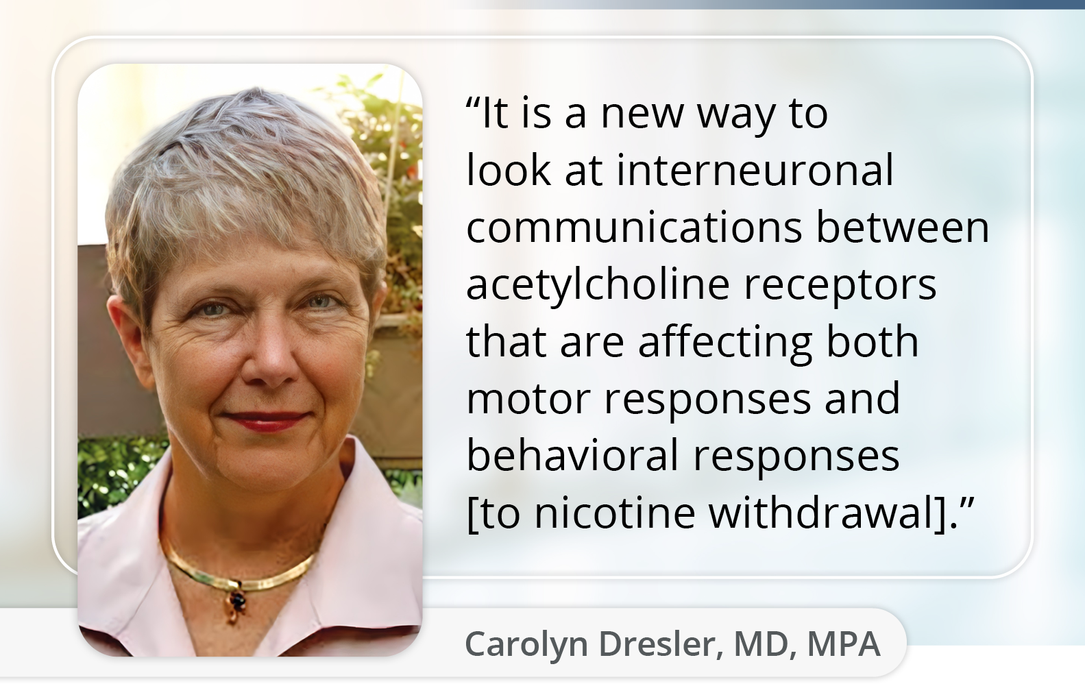 Parkinson’s drug shows promise as treatment for nicotine addiction in mouse model