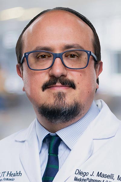 Diego J. Maselli, MD, FCCP