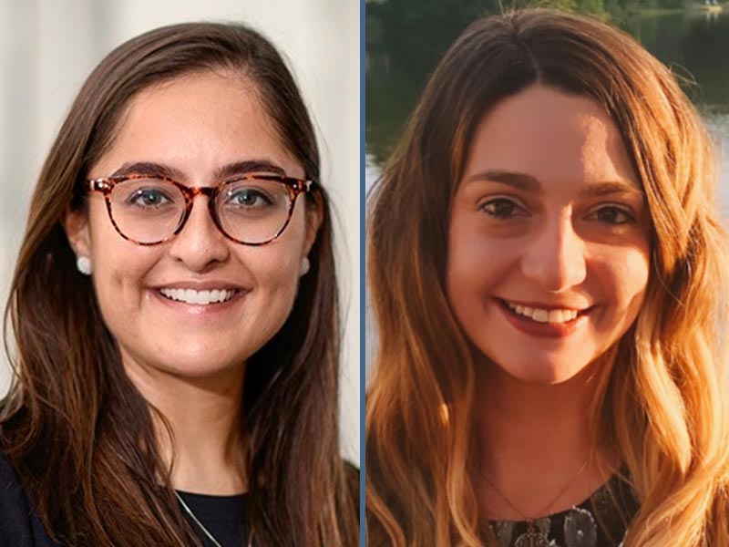 Divya Verma, MD, and Katrina Barry, MPH