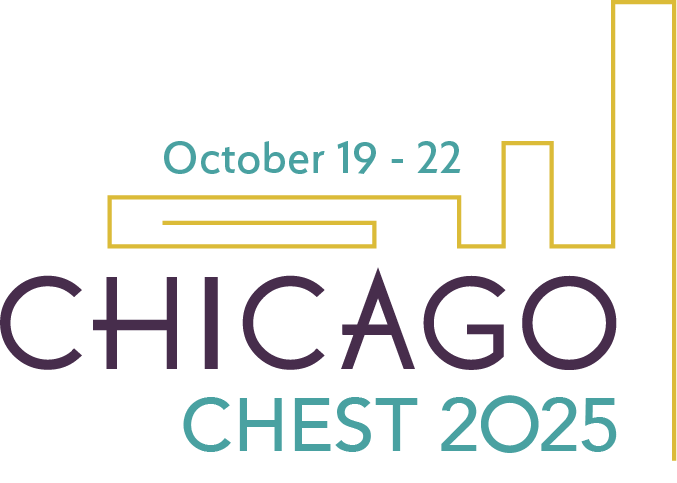CHEST 2025 - Chicago - October 19-22