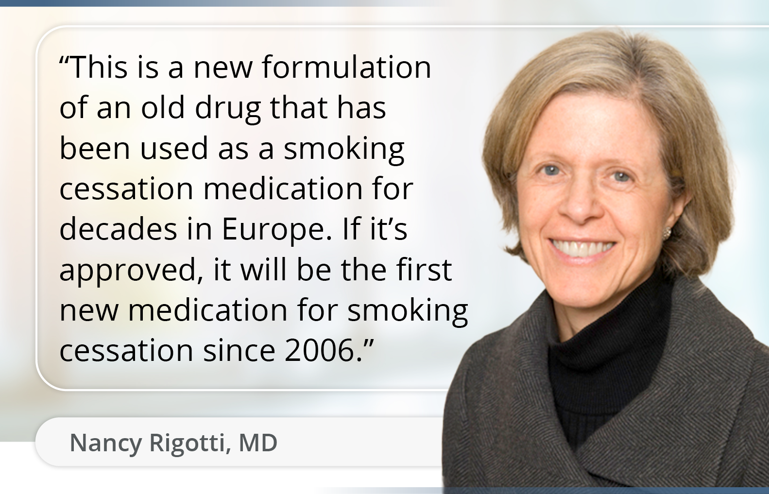 ORCA-3 replicates strong tobacco cessation results for cytisinicline