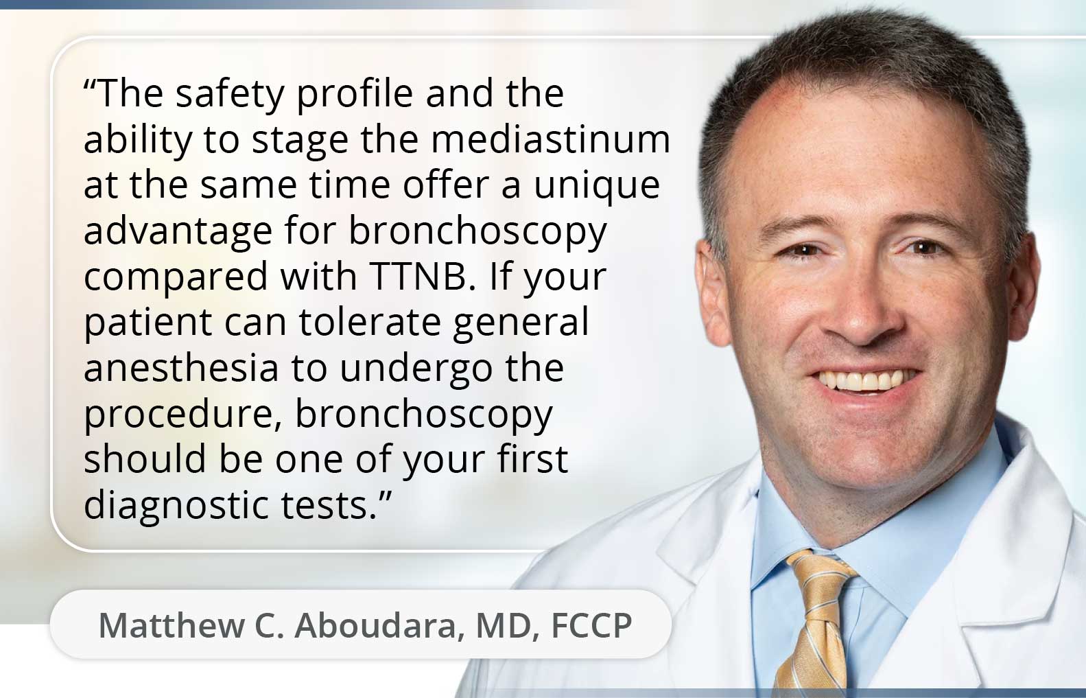 Noninferiority data move navigational bronchoscopy into frontline lung biopsy discussion