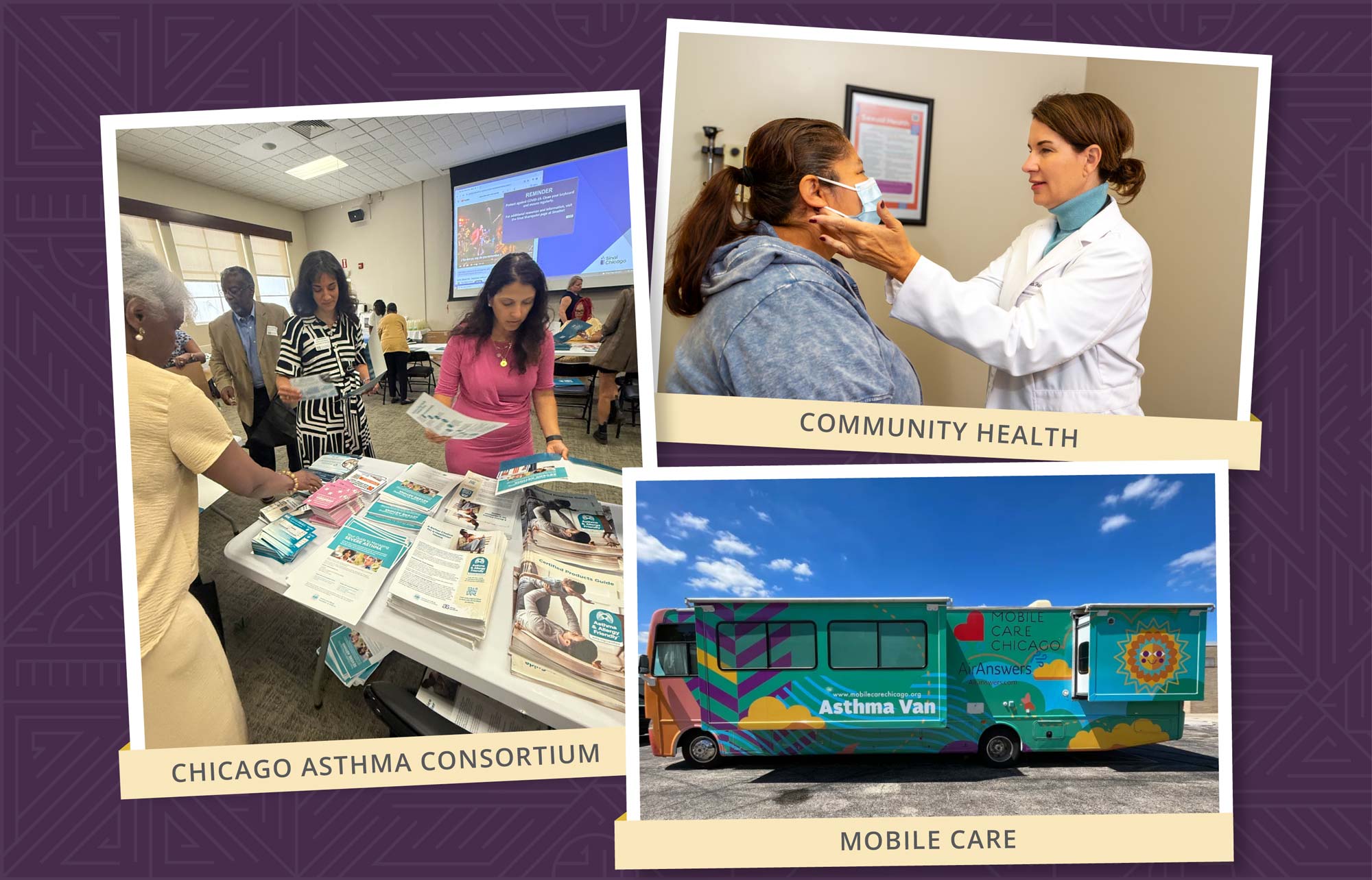 CHEST Community Connections: Get to know Chicago health care heroes
