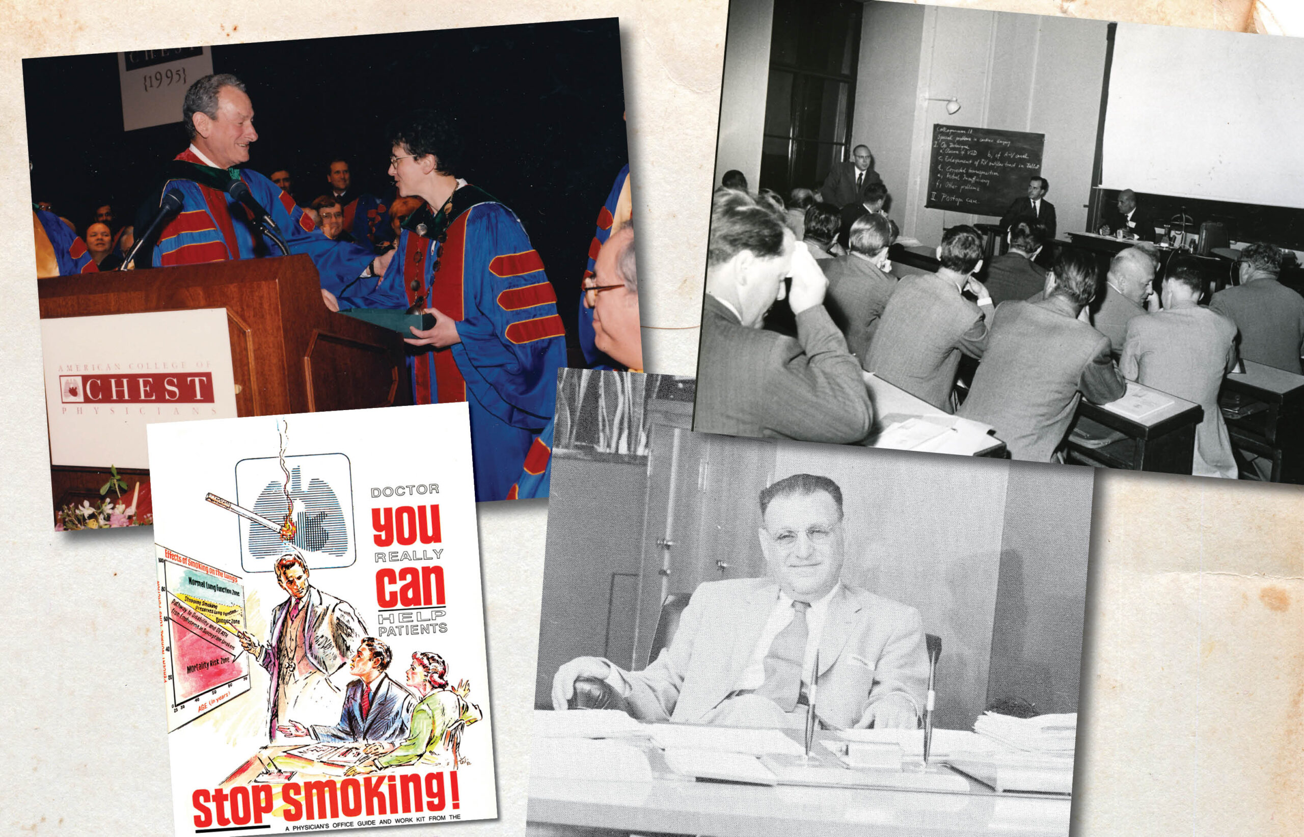 CHEST at 90: A legacy of learning, leadership, and lung health