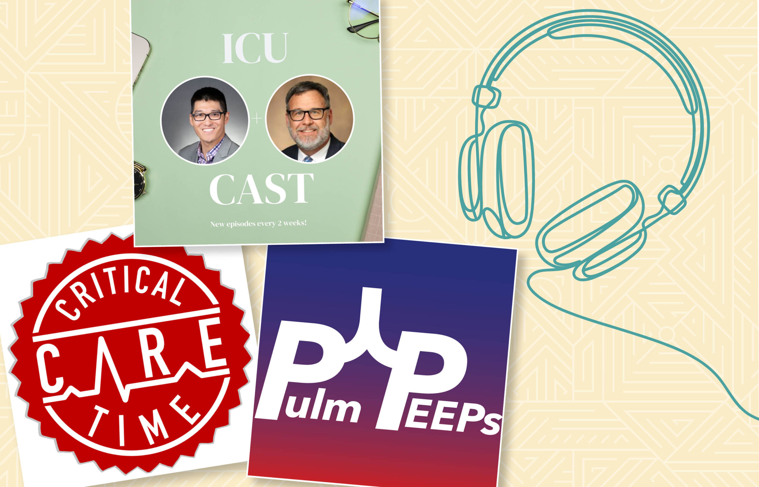 Live from CHEST 2025: Attend recordings of pulmonary, critical care podcasts