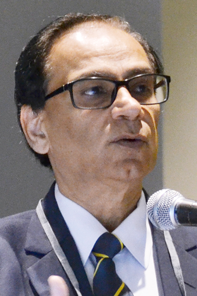 Salim Surani, MD, MPH, MSc, FCCM, FCCP