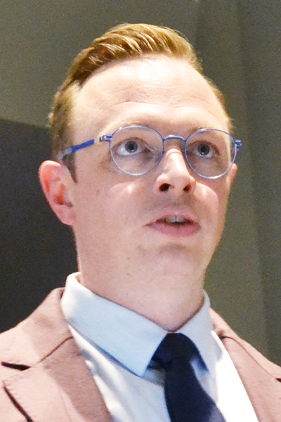 Nathan Thornton, DNP, AGA-CNP