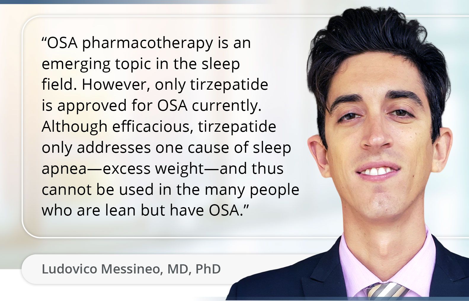 Viloxazine-trazodone combo shows promise for OSA relief