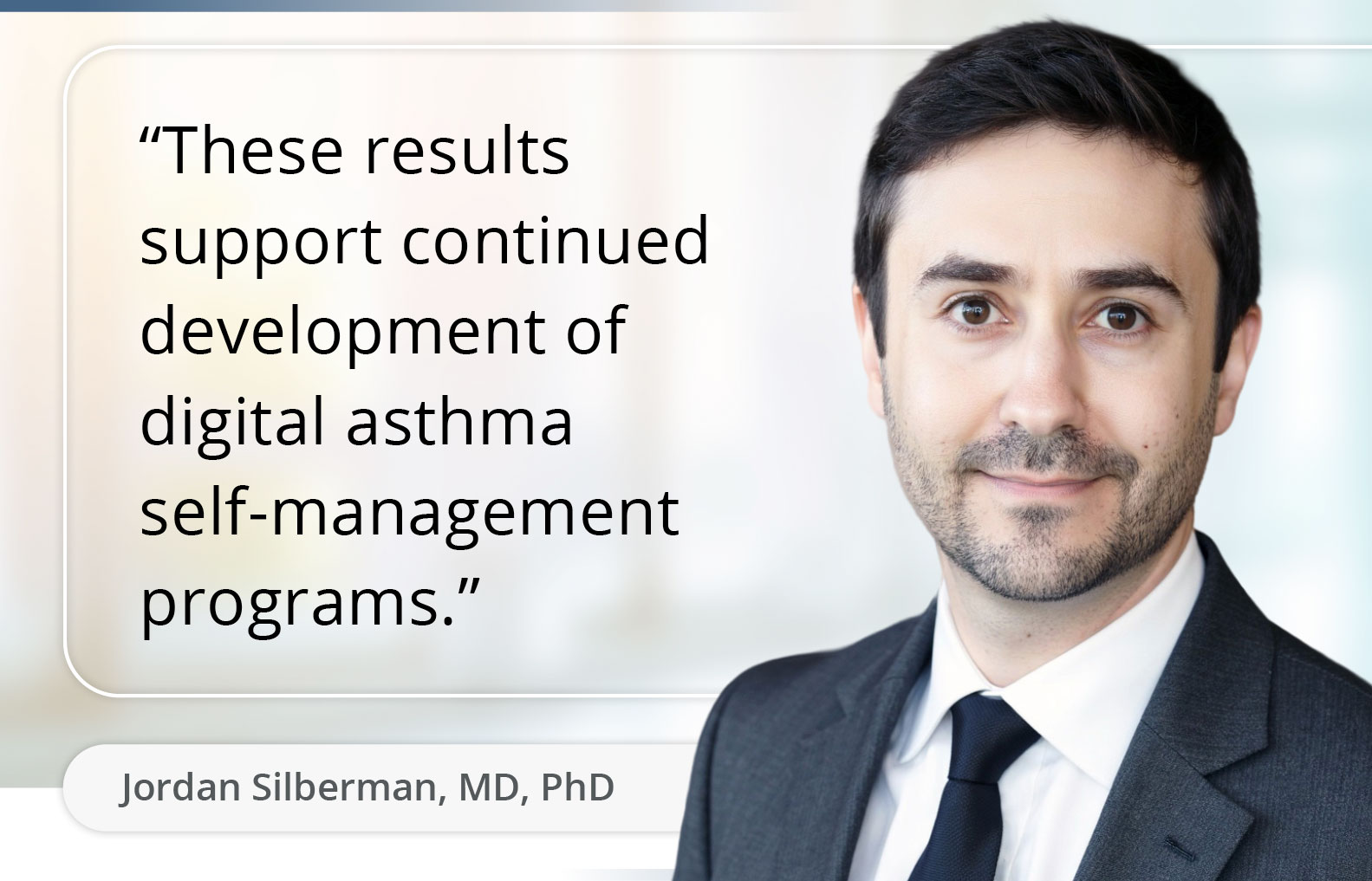 Asthma self-management app beats usual care for asthma control