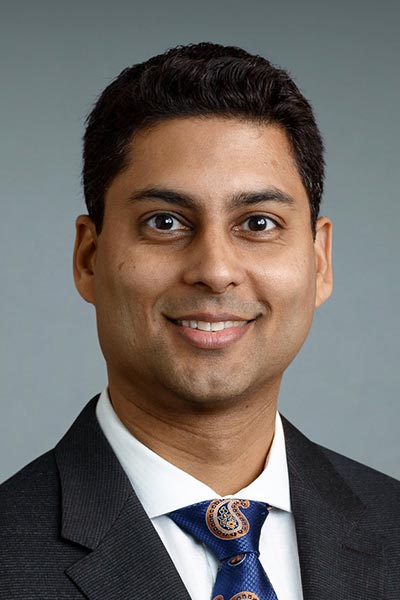Deepak R. Pradhan, MD, MHPE, FCCP