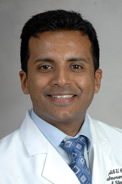 Sujith V. Cherian MD, FCCP