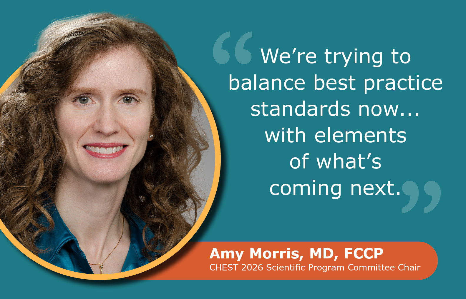 Discover what’s on the horizon in clinical practice at CHEST 2026