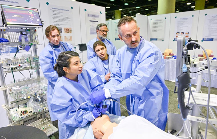 Boost procedural knowledge and skills during hands-on simulation sessions