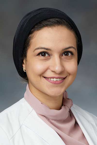 Marwa Oudah, MD