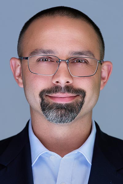 Dr. Ian Barbash Headshots