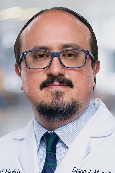 Diego Maselli, MD, FCCP