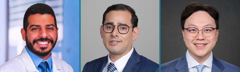 Khaled M. Abdullah, MD; Luis Sanchez-Ato, MD; and James Yang, MD