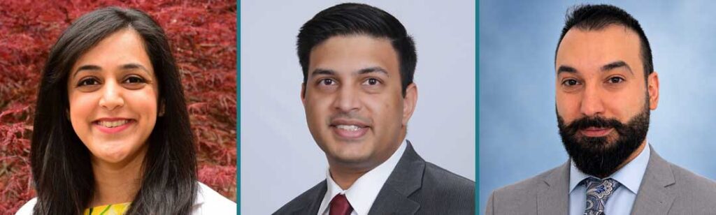 Najiya Haque, MD; Shawn Patel, MD; and Hussein Rabah, MD